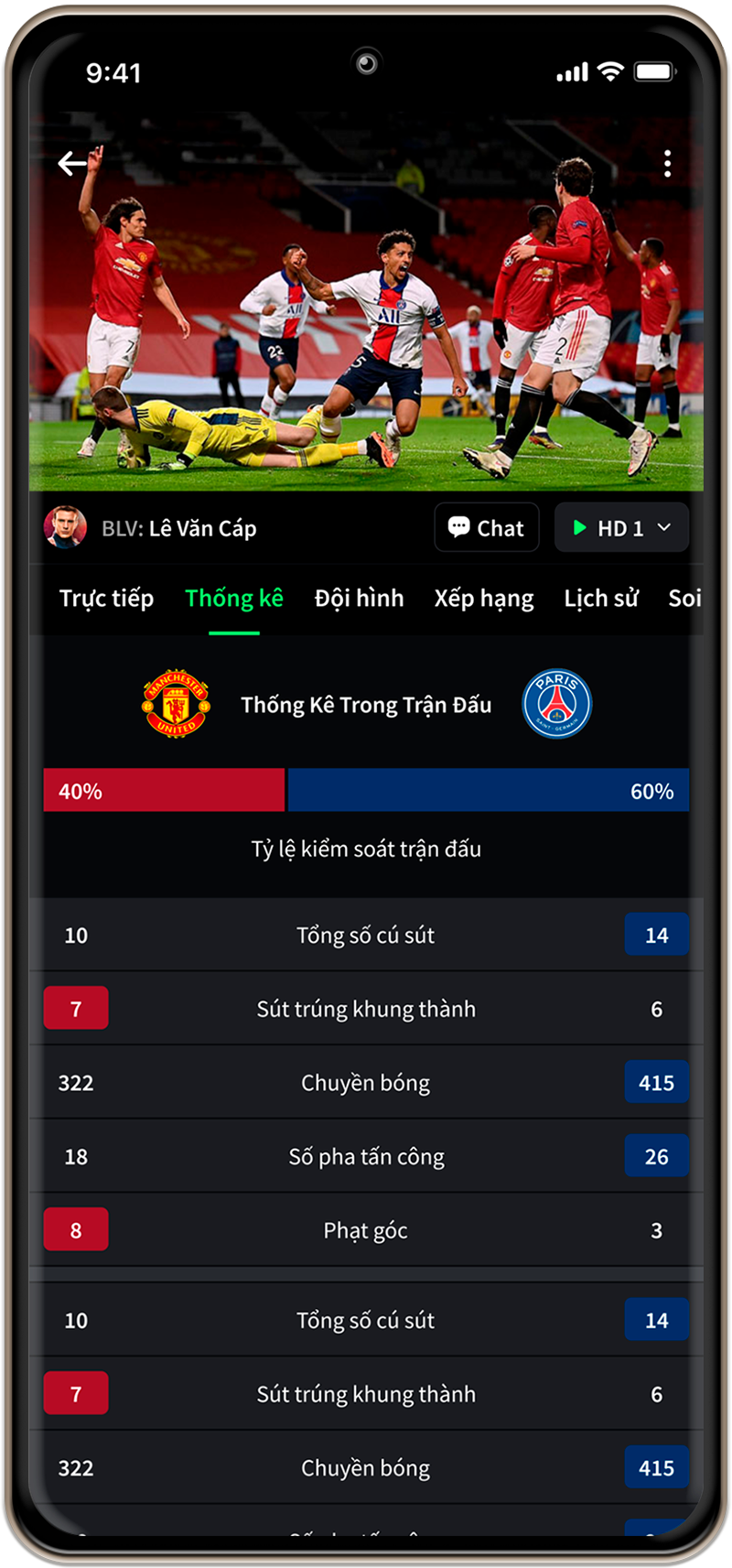 Ứng dụng xem bóng đá trực tuyến Vebotv Vebotv App - Ứng dụng xem trực tiếp bóng đá